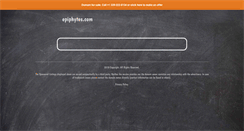 Desktop Screenshot of epiphytes.com