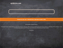 Tablet Screenshot of epiphytes.com